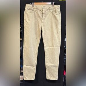 Outerknown Tan Jeans 34x34